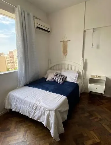 Loft Em Copacabana A 500 M Da Praia